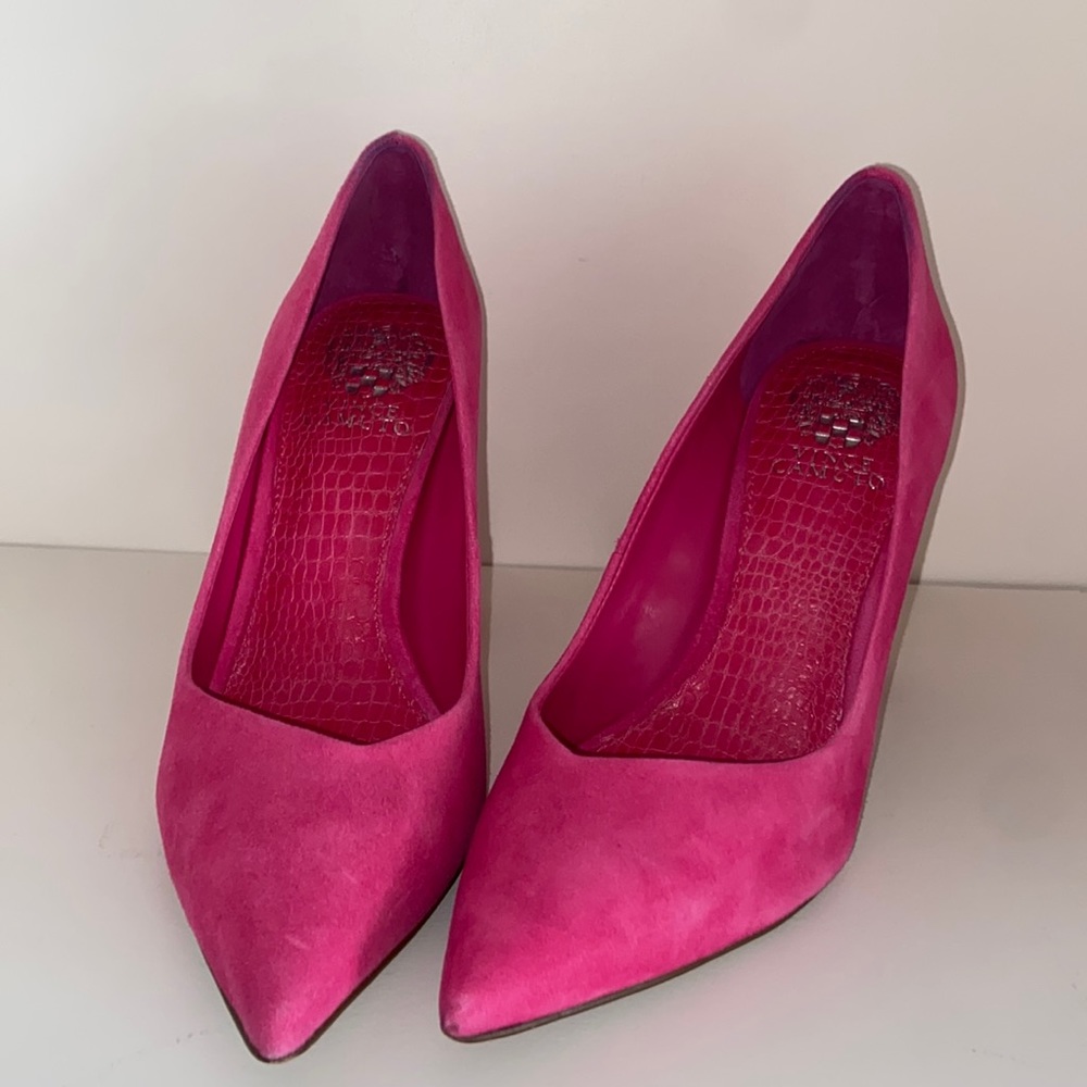 Pink Vince Camuto Heels